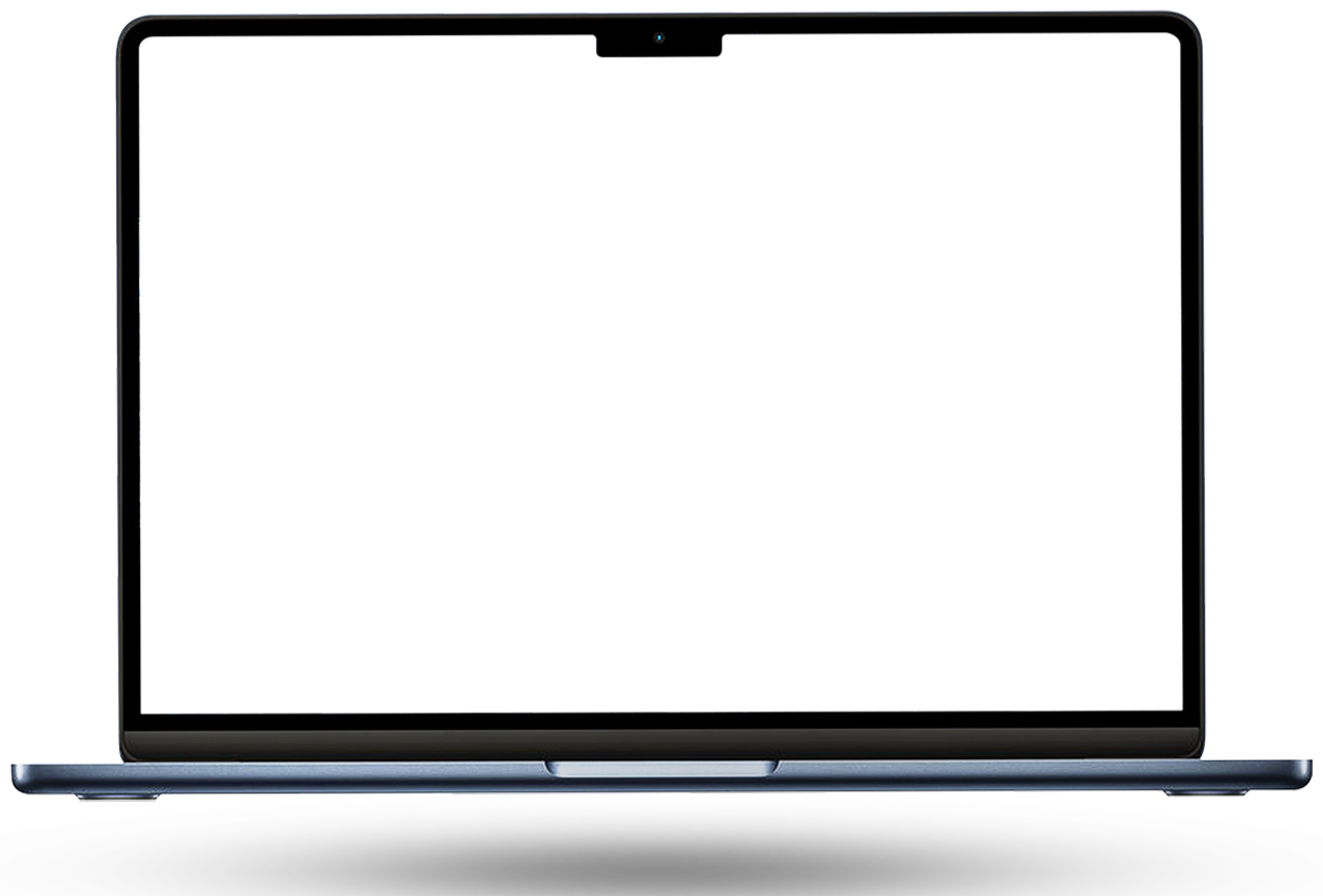 Laptop mockup